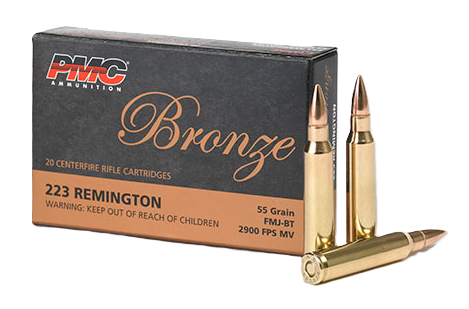 PMC_BR-223A-BC PMC Bronze 223 Rem. (55gr)