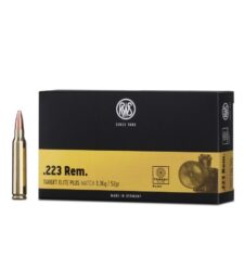 RWS Target Elite P. 223 Rem. (52gr)